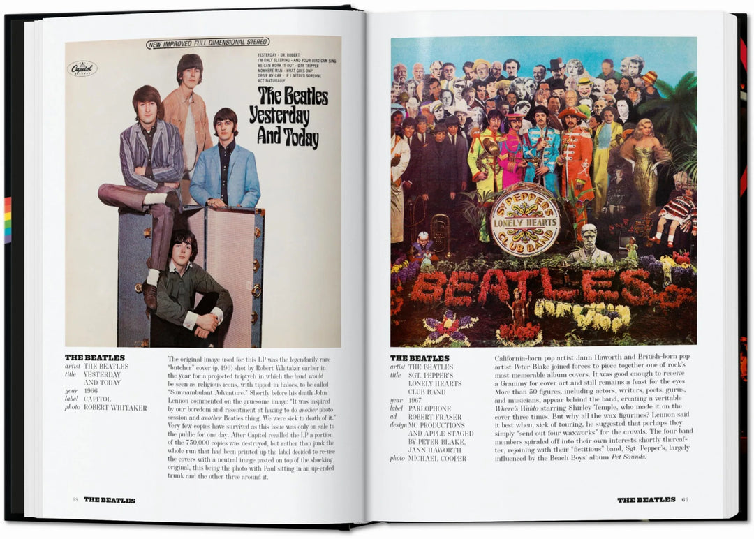 45th Anniversary: Rock Covers - 750 Album Covers That Made History