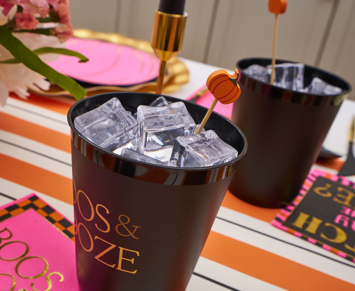Boos & Booze Frost Flex Cups - 8 Pack