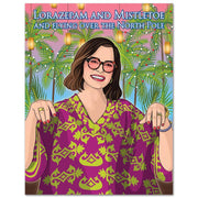 Holiday Card: White Lotus Lorazepam And Mistletoe