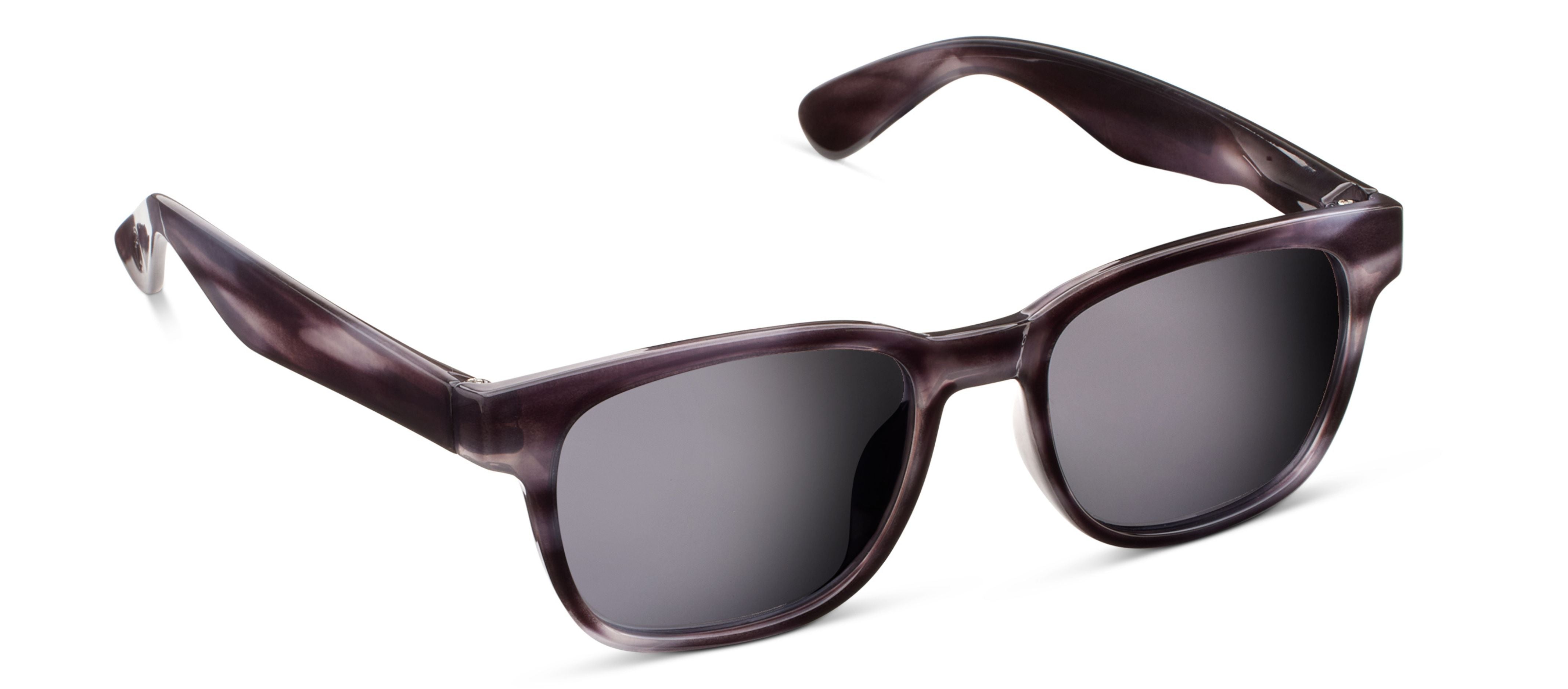 18th Hole Reading Sunglasses - Charcoal Horn