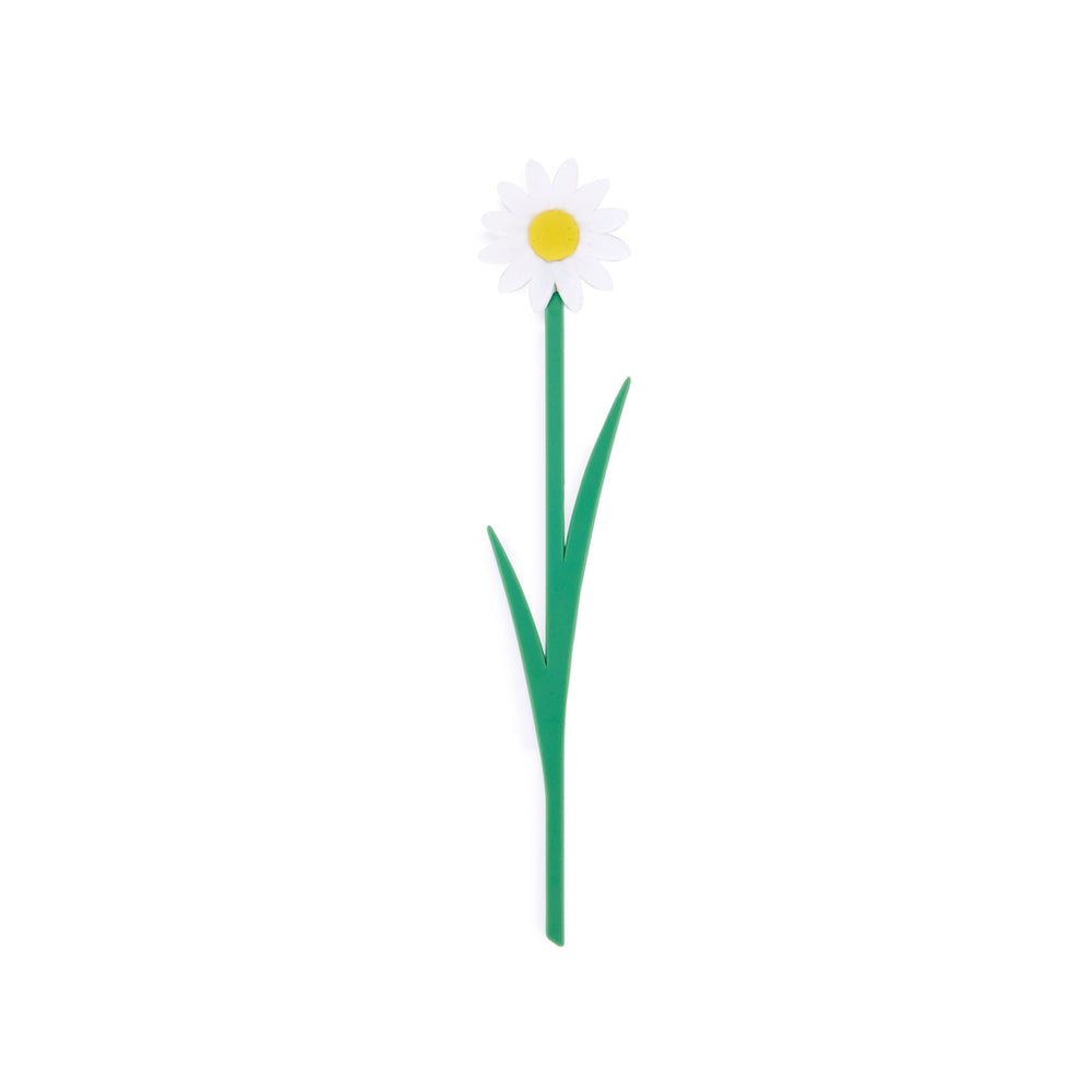 The Language Of Flowers Bookmark - Daisy