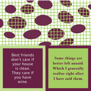 Best Friends Cocktail Napkins