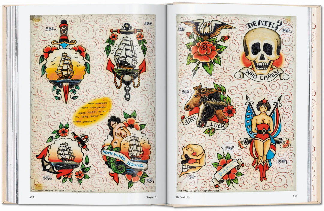 45th Anniversary: Tattoo: 1730-1970 Henk Schiffmacher's Private Collection