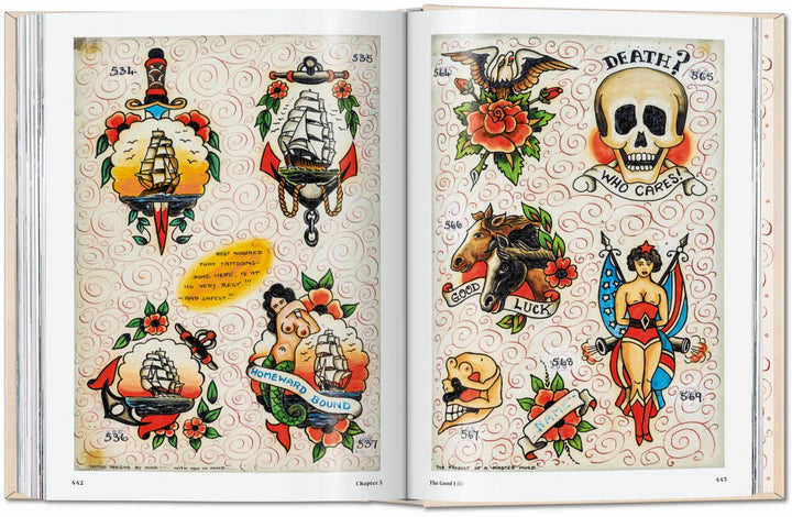 45th Anniversary: Tattoo: 1730-1970 Henk Schiffmacher's Private Collection