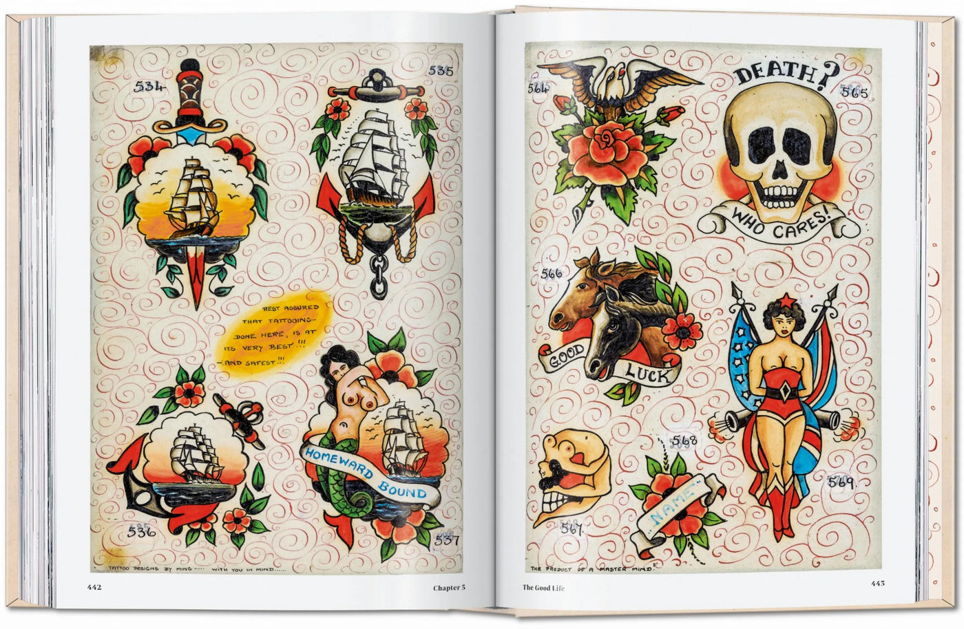 40th Anniversary: Tattoo: 1730-1970 Henk Schiffmacher's Private Collection