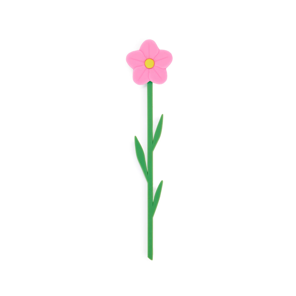 The Language Of Flowers Bookmark - Wild Rose