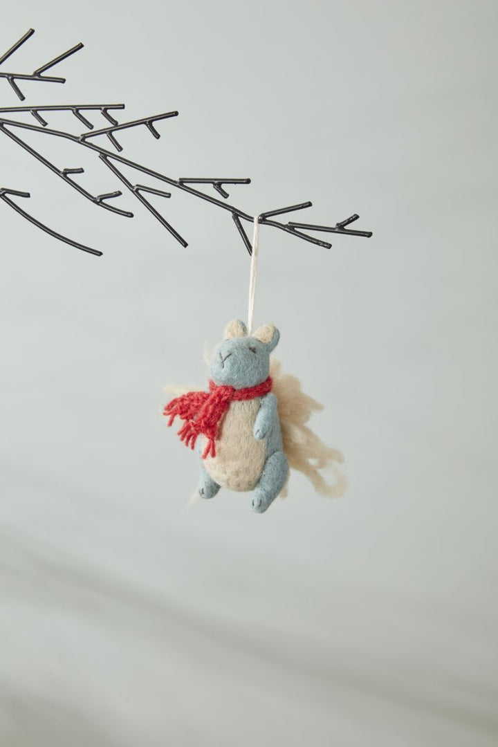 Woodland Holiday Ornament - Squirrel