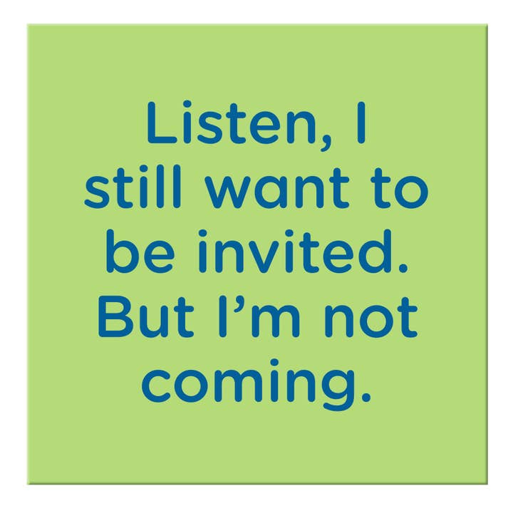 Magnet: Want To Be Invited - Just Fabulous Palm Springs