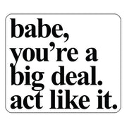 Sticker: Babe