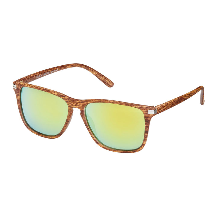 805 Collection - Keyhole Color Mirror Lens Sunglasses