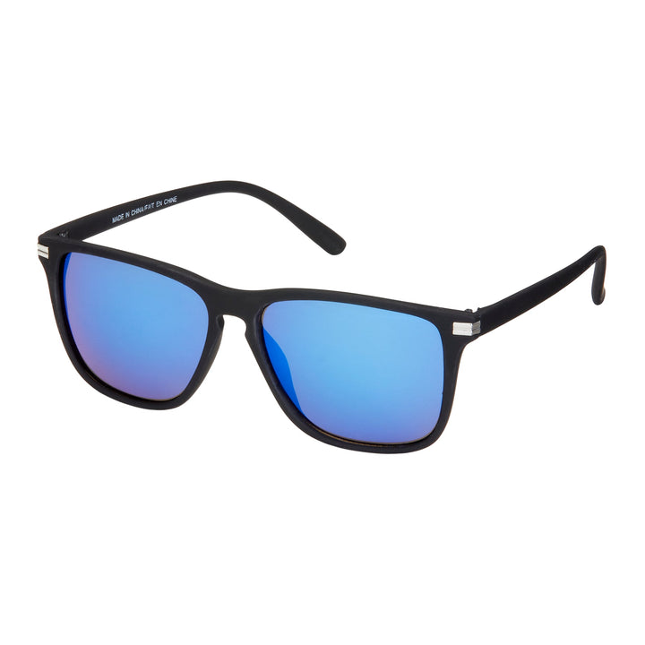 805 Collection - Keyhole Color Mirror Lens Sunglasses
