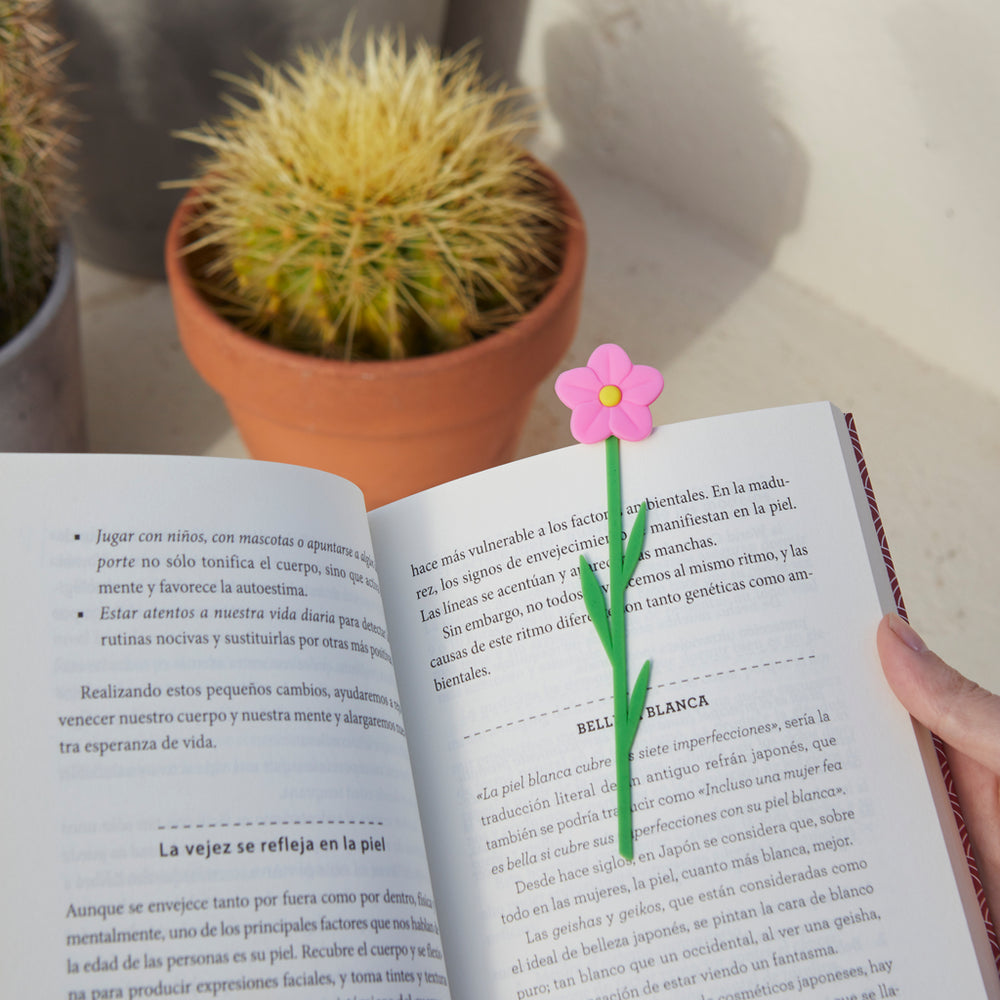 The Language Of Flowers Bookmark - Wild Rose