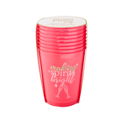 Spirits Bright Frost Flex Cups - 8 Pack