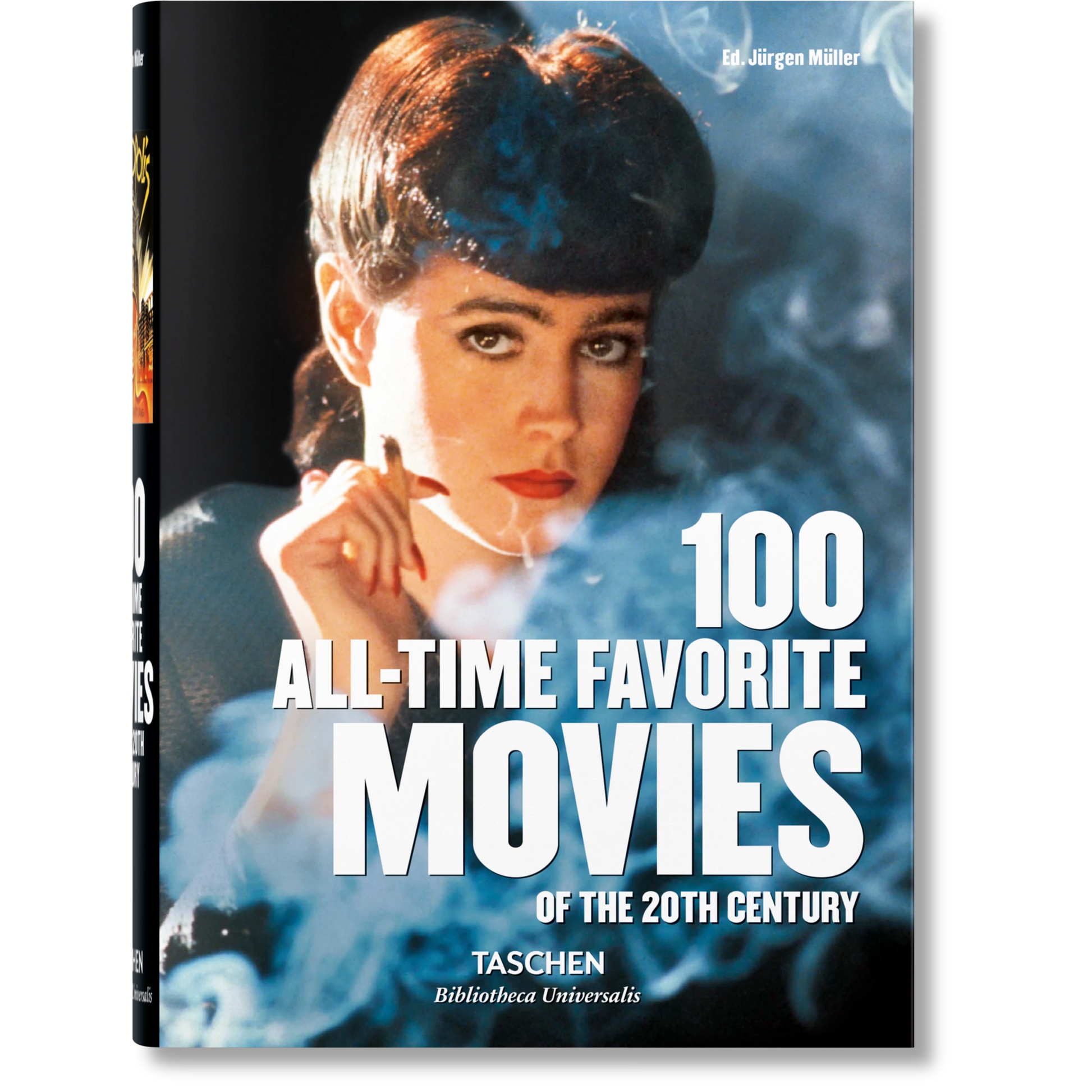BU Hardcover: 100 All-Time Favorite Movies Of 20th Century - Just Fabulous Palm Springs