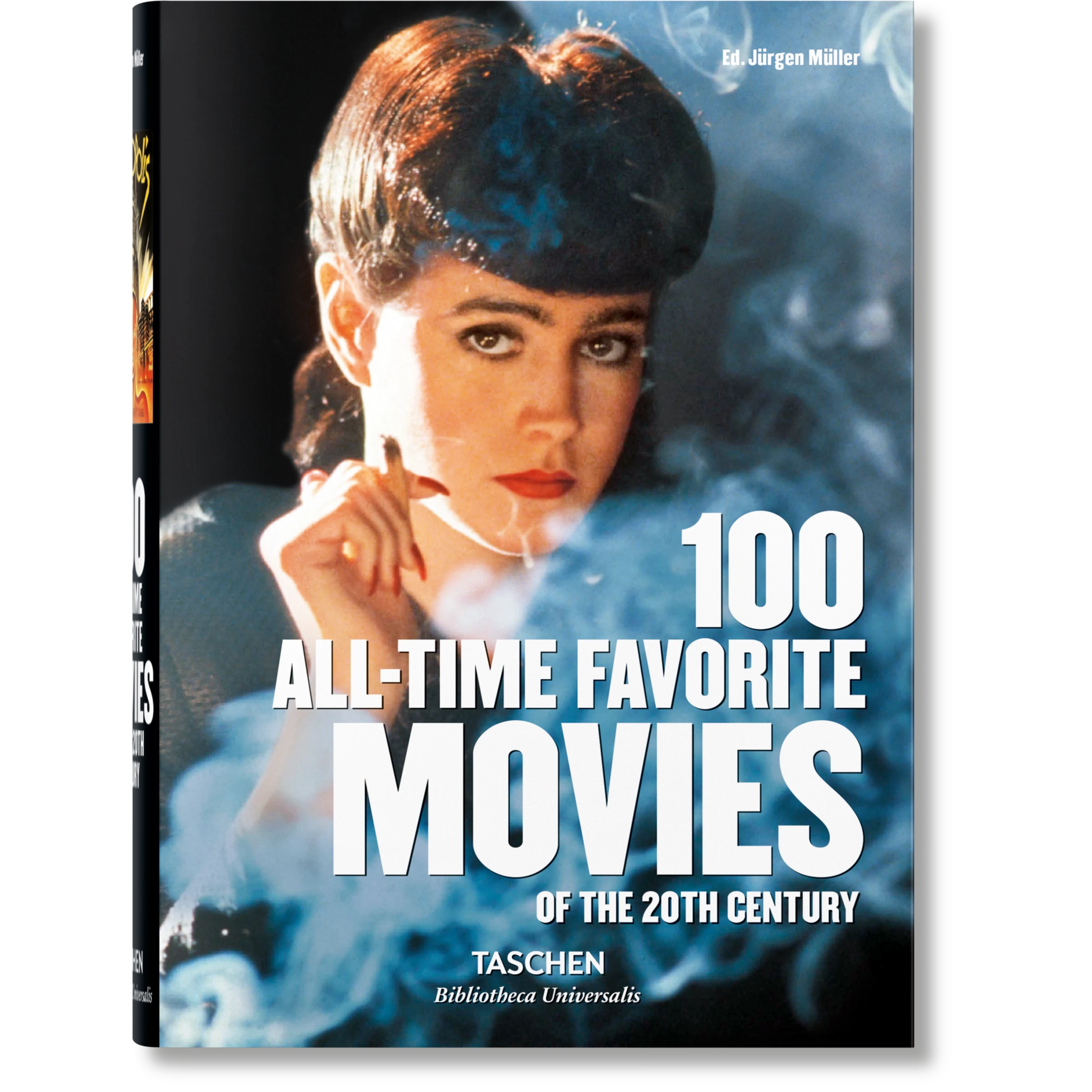 BU Hardcover: 100 All-Time Favorite Movies Of 20th Century - Just Fabulous Palm Springs