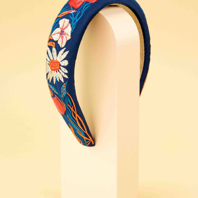 Country Garden Padded Headband