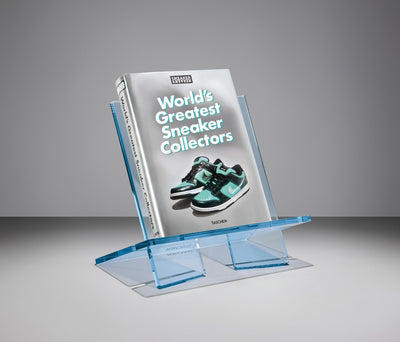 TASCHEN's Bookstand - Large - Aqua Blue