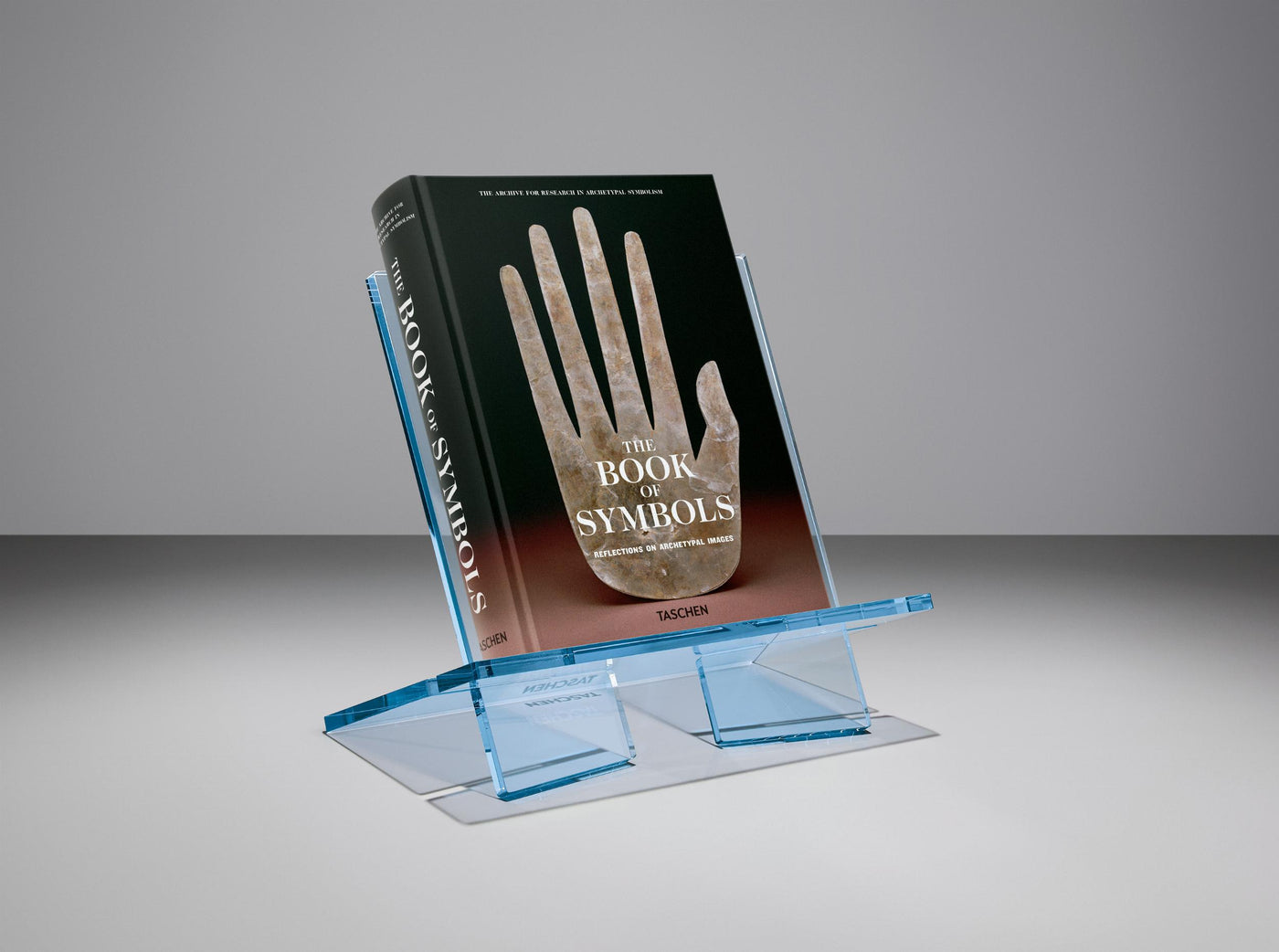 TASCHEN's Bookstand - Medium - Aqua Blue