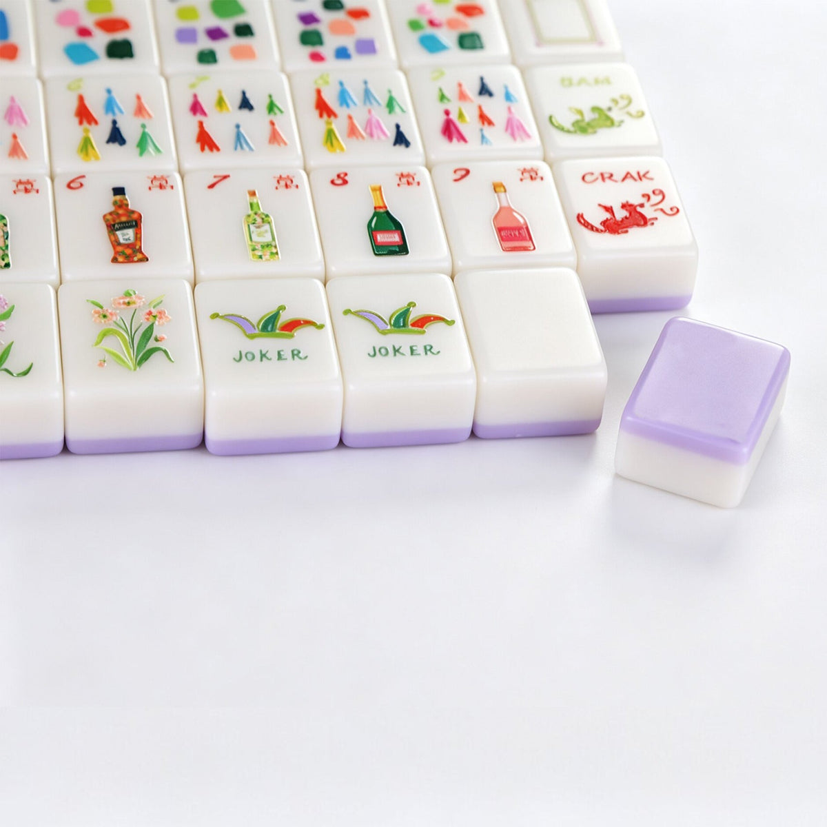 Cocktails Mahjong Tiles