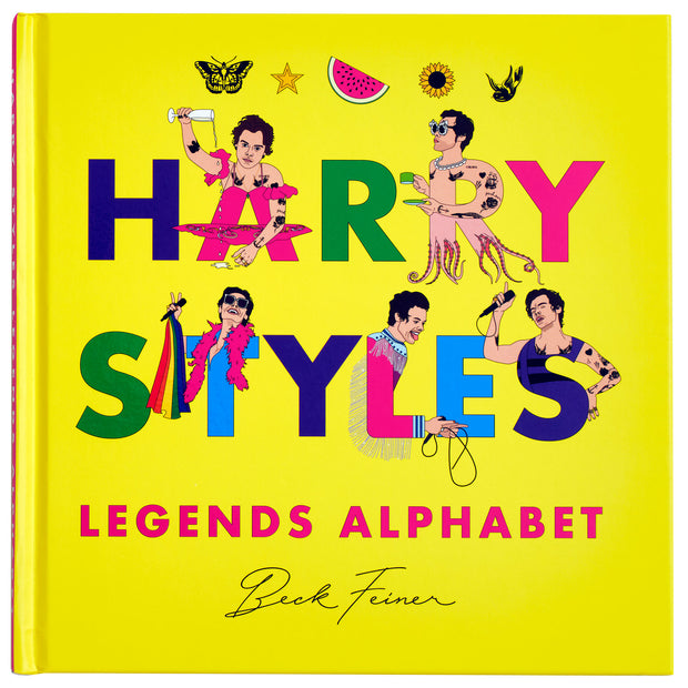 Legends Alphabet: Harry Styles