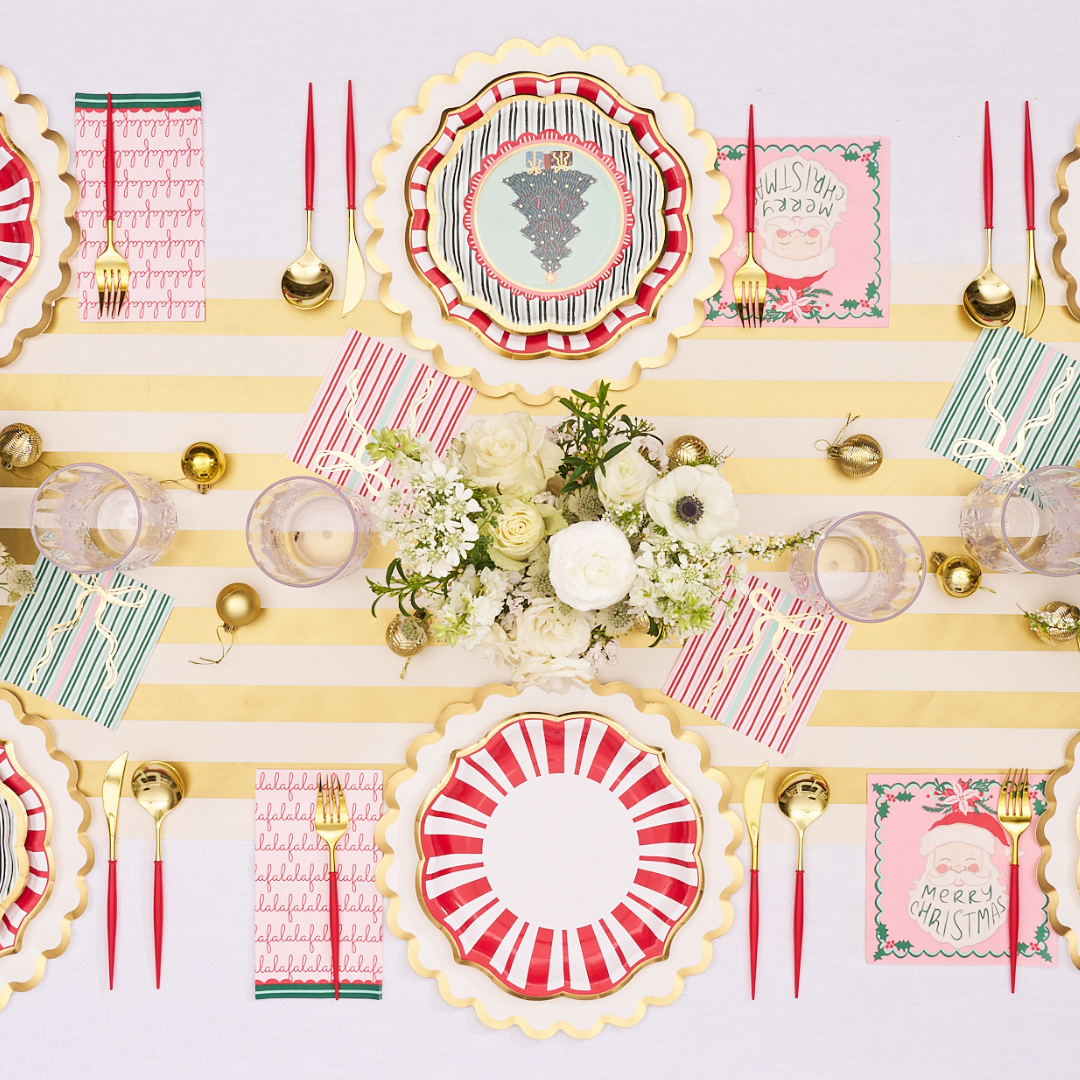 Tis The Season Dinner Plates - 8 Pack