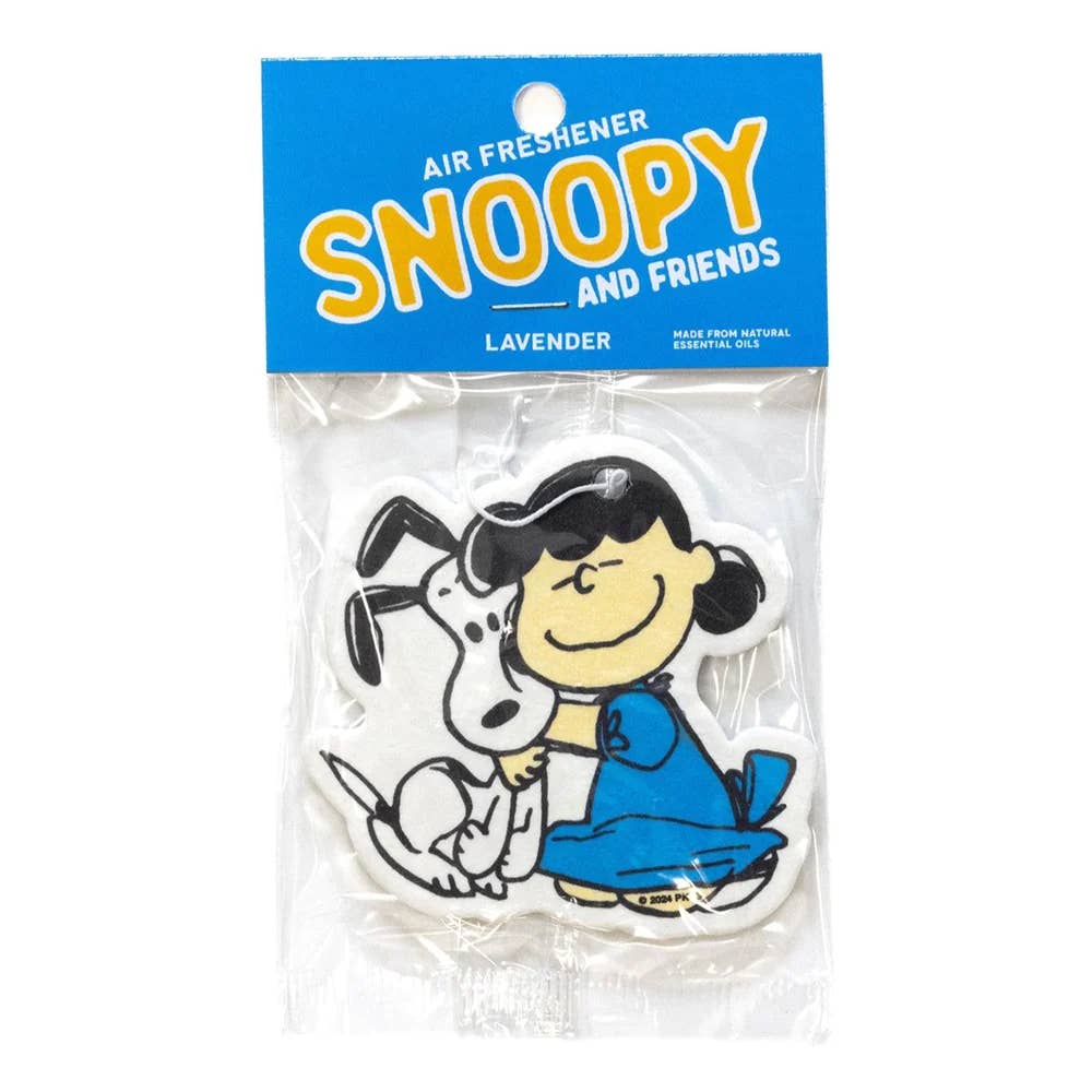 Peanuts®- Lucy & Snoopy Air Freshener