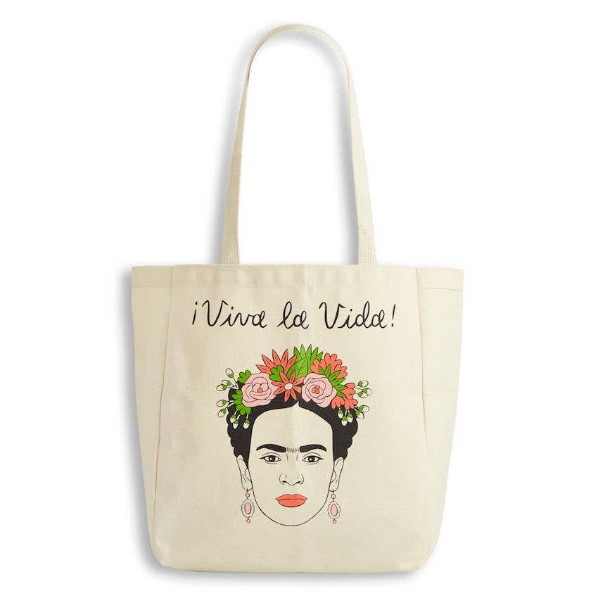 Tote Bag: Frida Kahlo - Just Fabulous Palm Springs