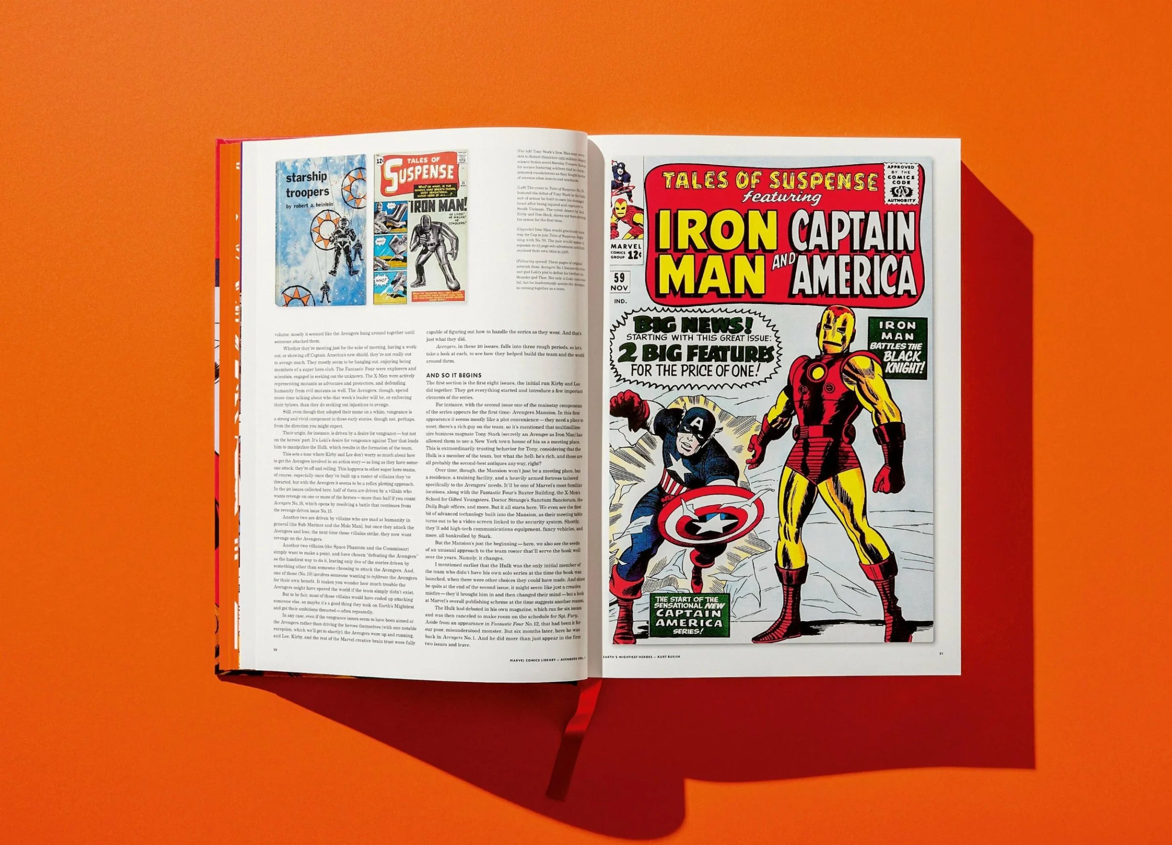 Marvel Comics Library: Avengers. Vol. 1 - 1963–1965 XXL - Just Fabulous Palm Springs