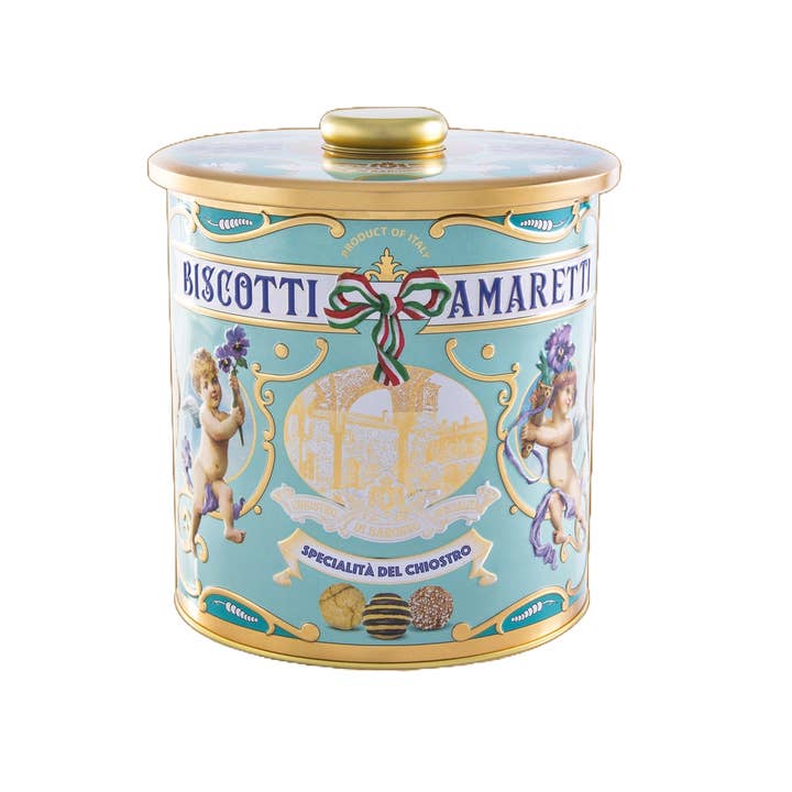 Amaretti By Chiostro Di Saronno Biscottiera Tin