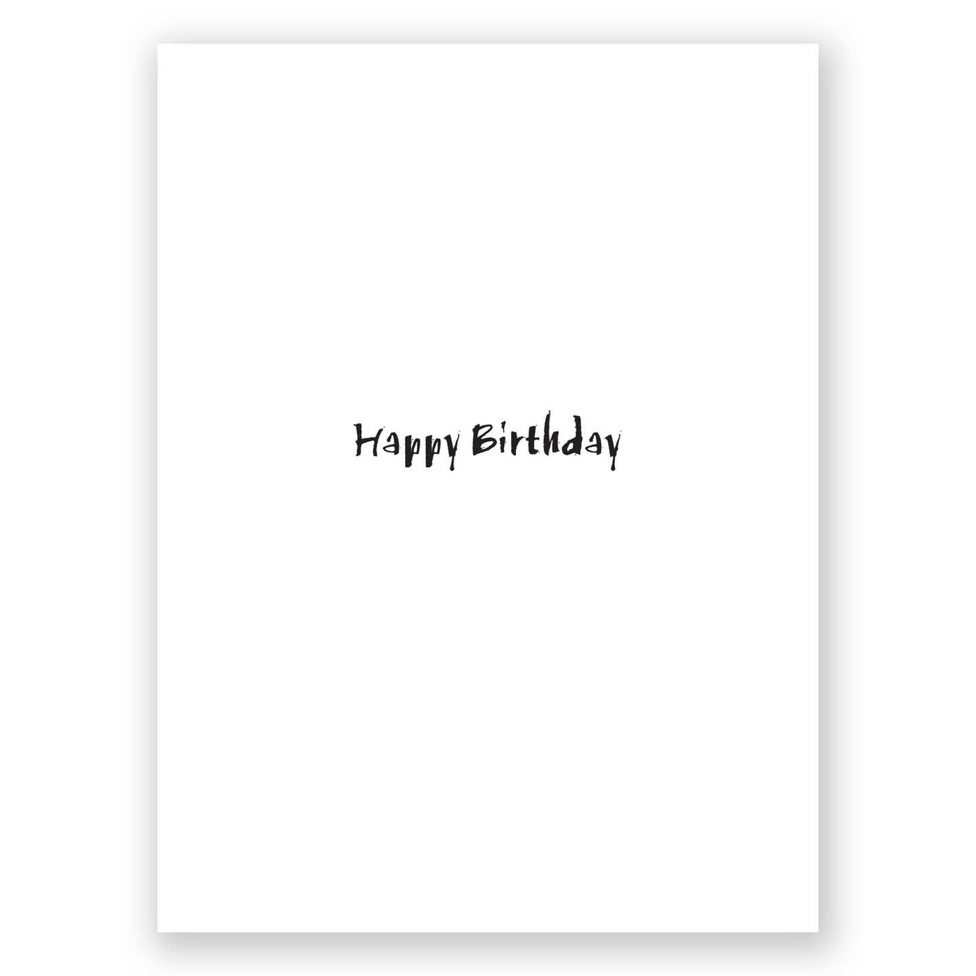 Pretty Cat In Hat Birthday Card