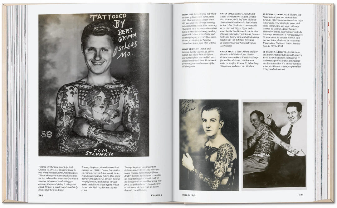 45th Anniversary: Tattoo: 1730-1970 Henk Schiffmacher's Private Collection