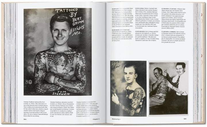 45th Anniversary: Tattoo: 1730-1970 Henk Schiffmacher's Private Collection