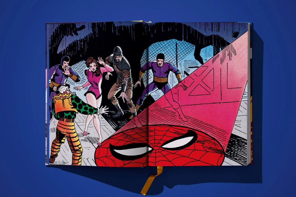 Marvel Comics Library: Spider-Man. Vol. 2 - 1965–1966 XXL - Just Fabulous Palm Springs