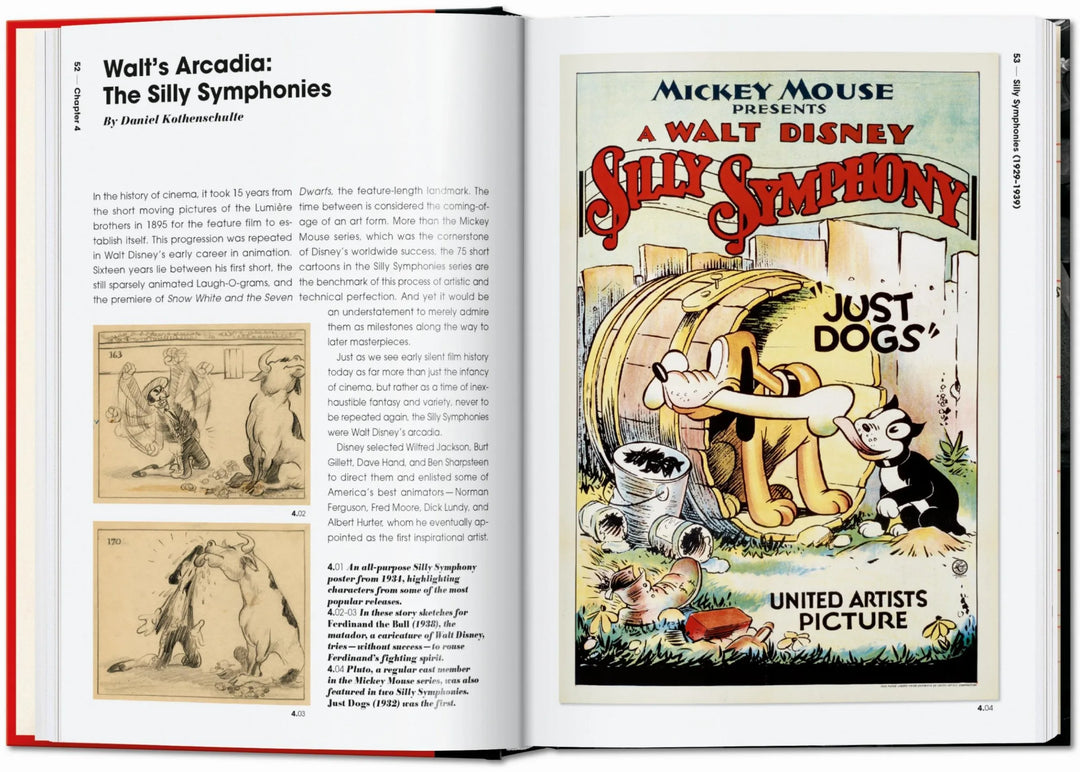45th Anniversary: The Walt Disney Film Archives, The Animated Movies 1921-1968