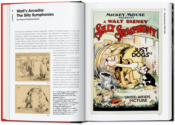 45th Anniversary: The Walt Disney Film Archives, The Animated Movies 1921-1968