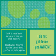 Awesome Cocktail Napkins - Just Fabulous Palm Springs