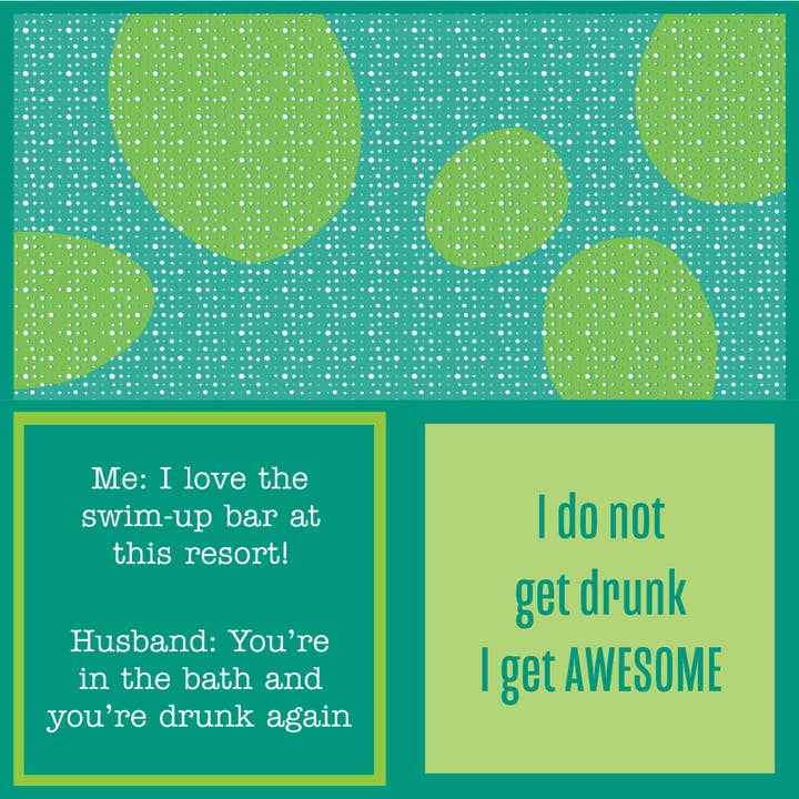 Awesome Cocktail Napkins - Just Fabulous Palm Springs