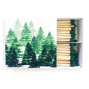 Pine Trees Candle Matches