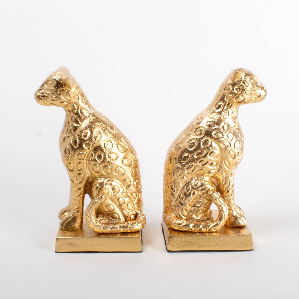 Leopard Bookstand Set
