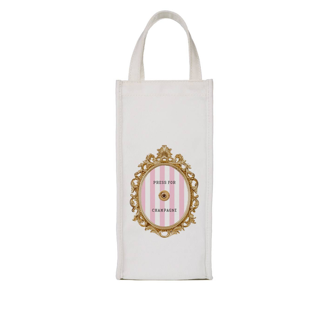 Press For Champagne Wine Bag