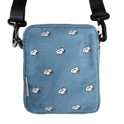 Peanuts®- Snoopy Embroidered Crossbody Bag