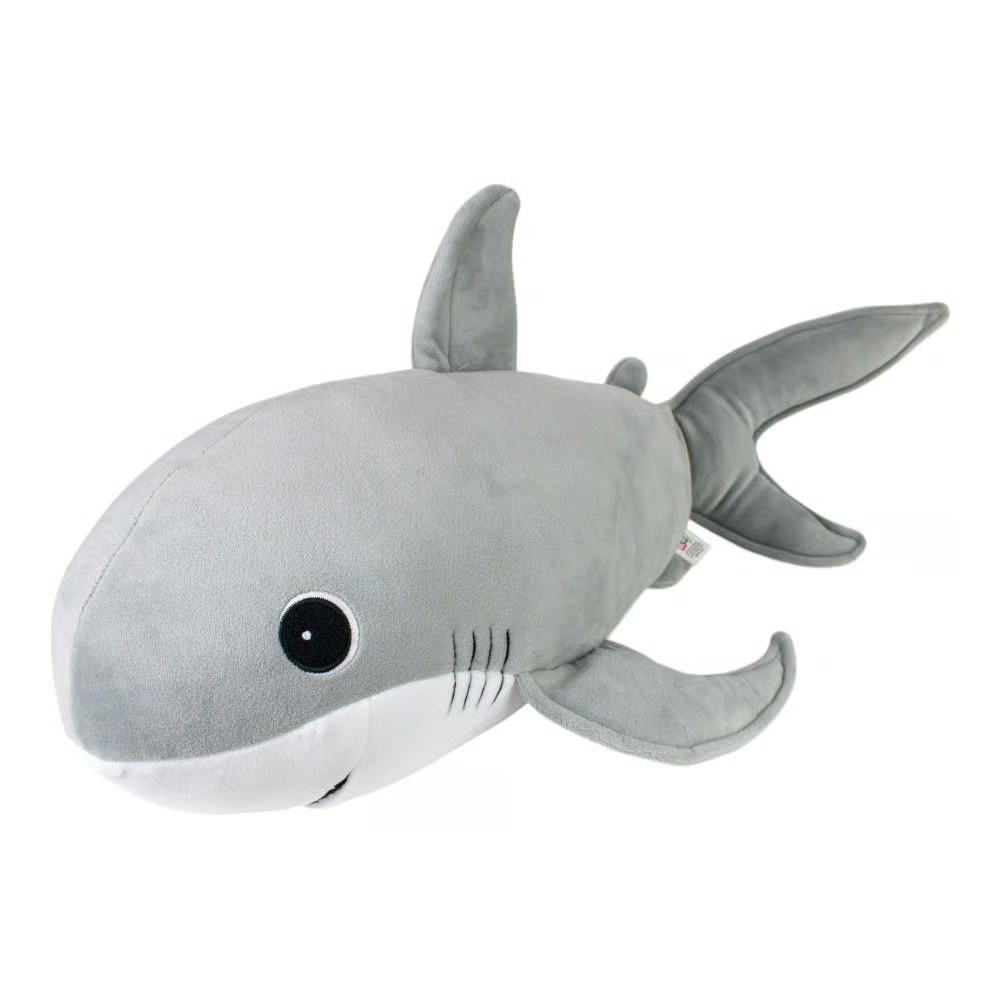 Snoozimals Mikey The Shark Plush
