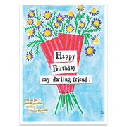 Darling Friend Birthday Card - Just Fabulous Palm Springs