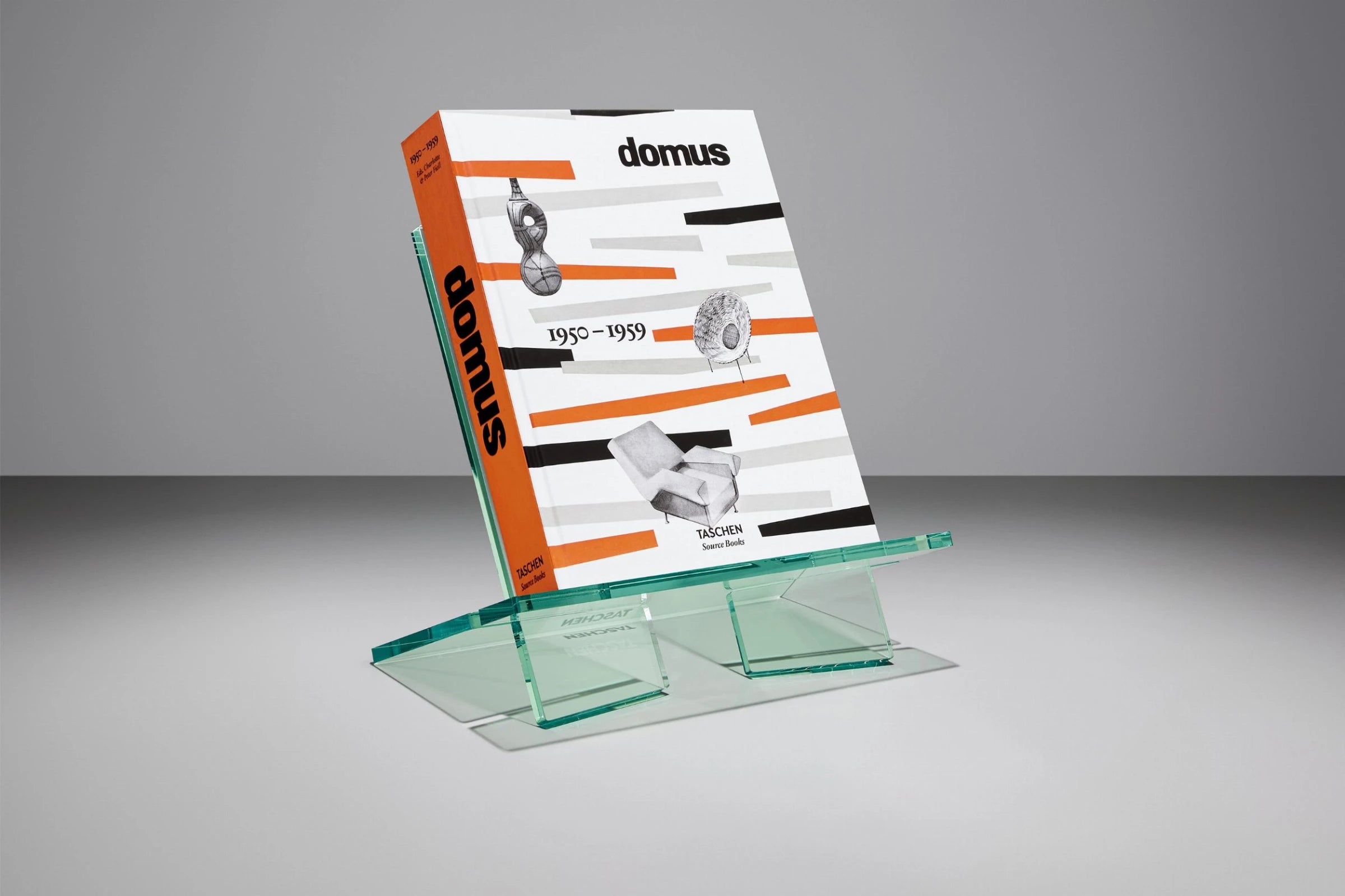 TASCHEN's Bookstand - Medium - Crystal Green