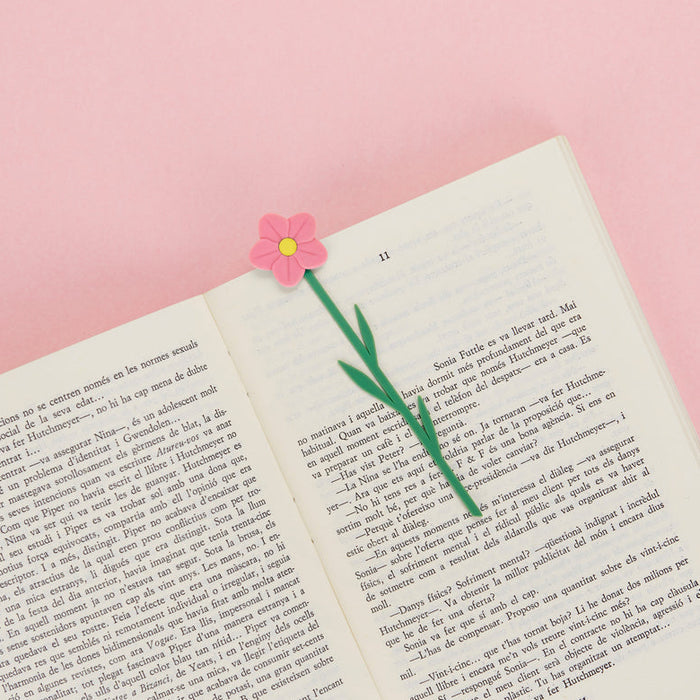 The Language Of Flowers Bookmark - Wild Rose