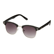 Heritage Club Sunglasses - Black With Blue Lenses
