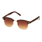 Heritage Club Sunglasses - Tortoise With Brown Lenses