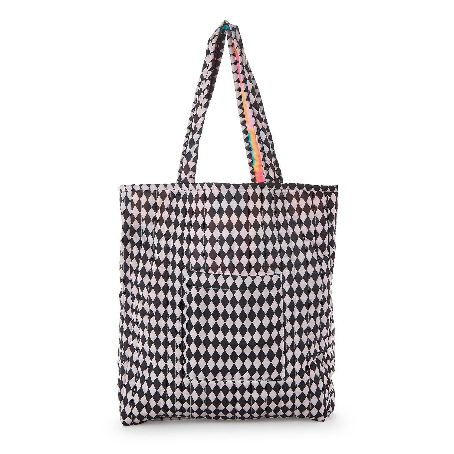Beldi Print Quilted Reversible Tote Bag