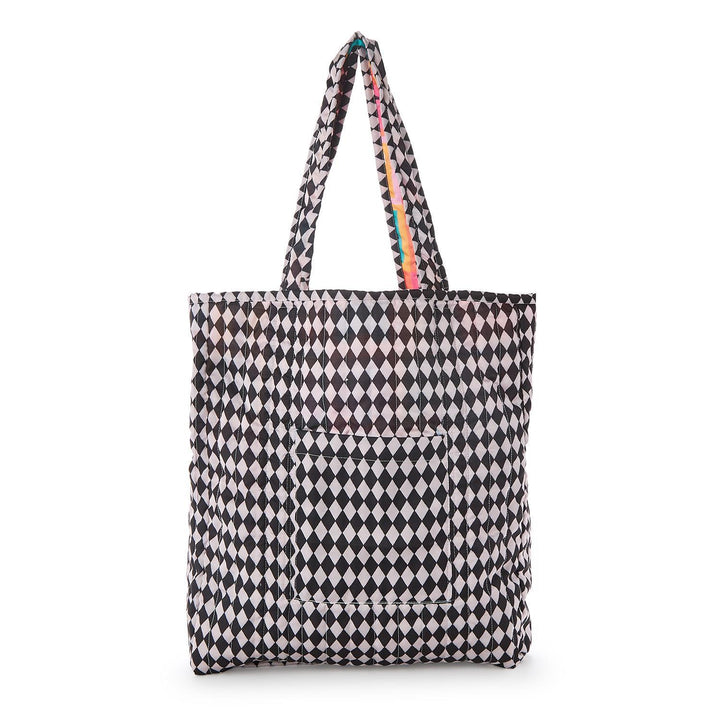 Beldi Print Quilted Reversible Tote Bag