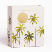 Palm Trees Medium Gift Bag - Just Fabulous Palm Springs